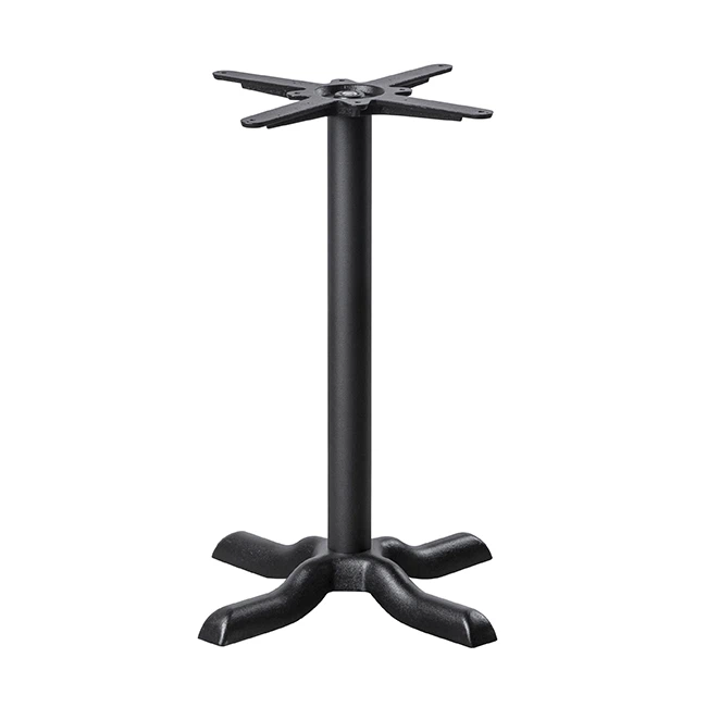 Cast Iron Patio Table Stand Design