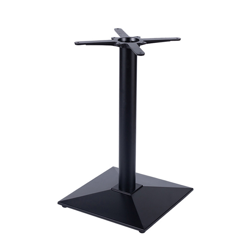 Cast Iron Patio Table Stand Design