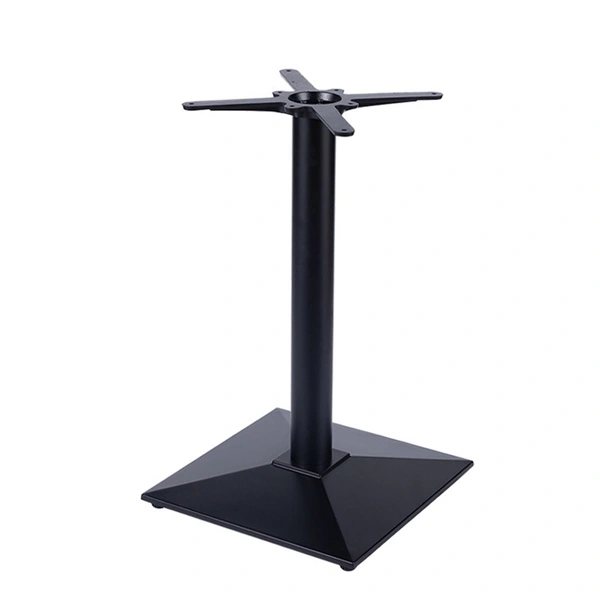 Cast Iron Patio Table Stand Design