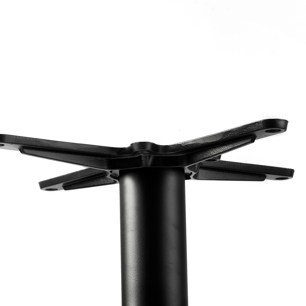 Cast Iron Patio Table Stand Design