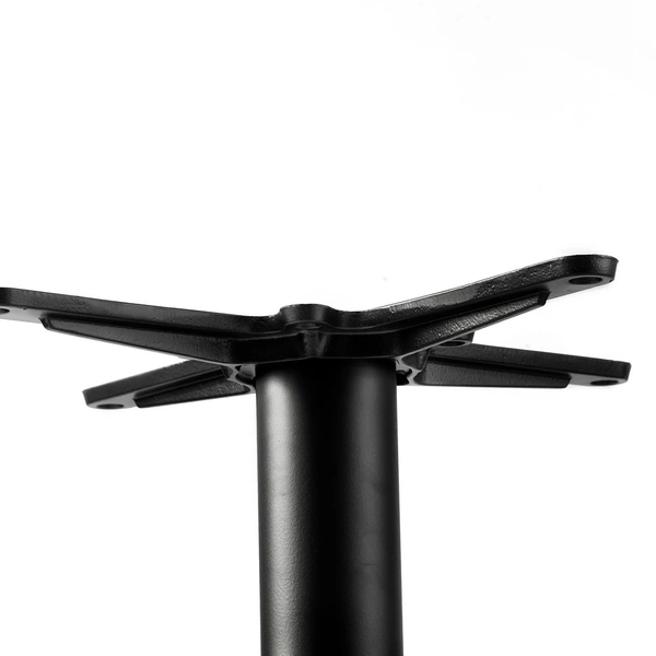 Cast Iron Patio Table Stand Design