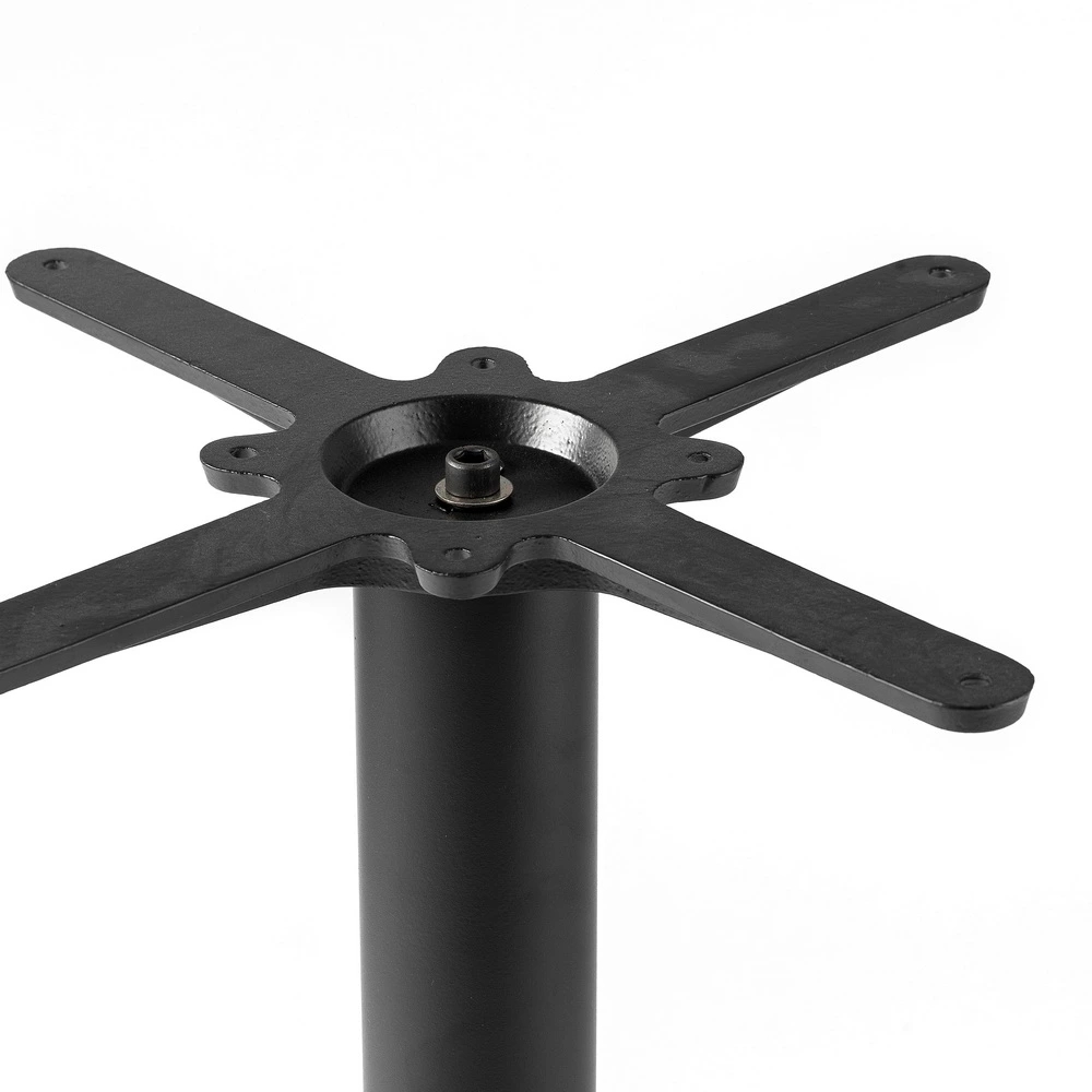 Cast Iron Patio Table Stand Design