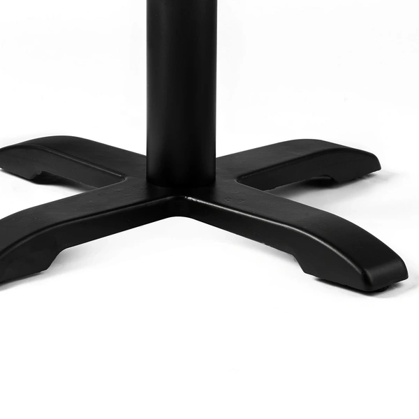 Cast Iron Patio Table Stand Design