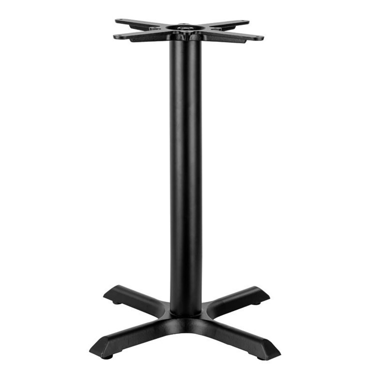 Cast Iron Patio Table Stand Design