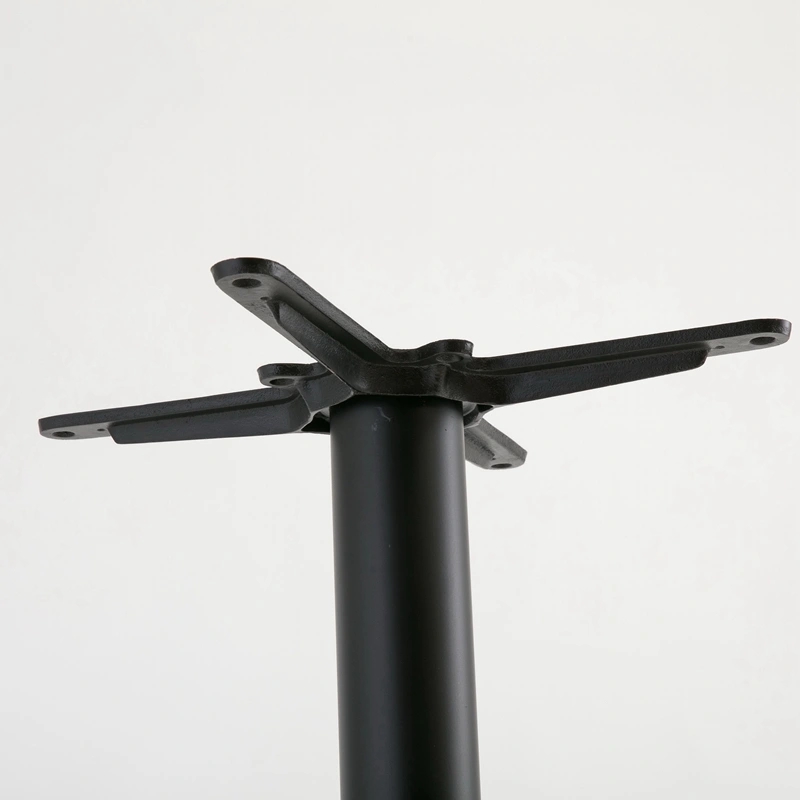 Cast Iron Patio Table Stand Design