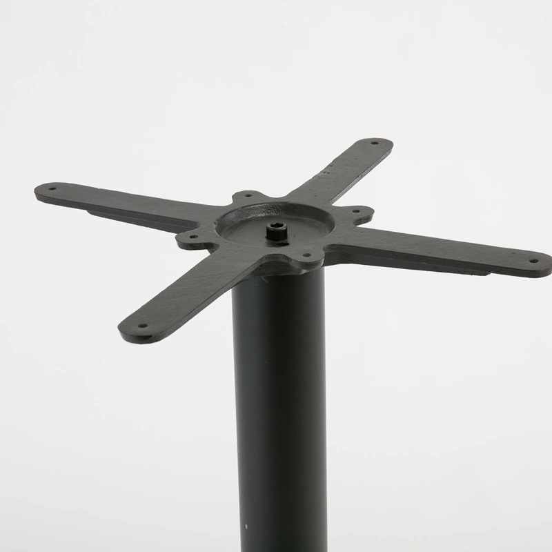 Cast Iron Patio Table Stand Design