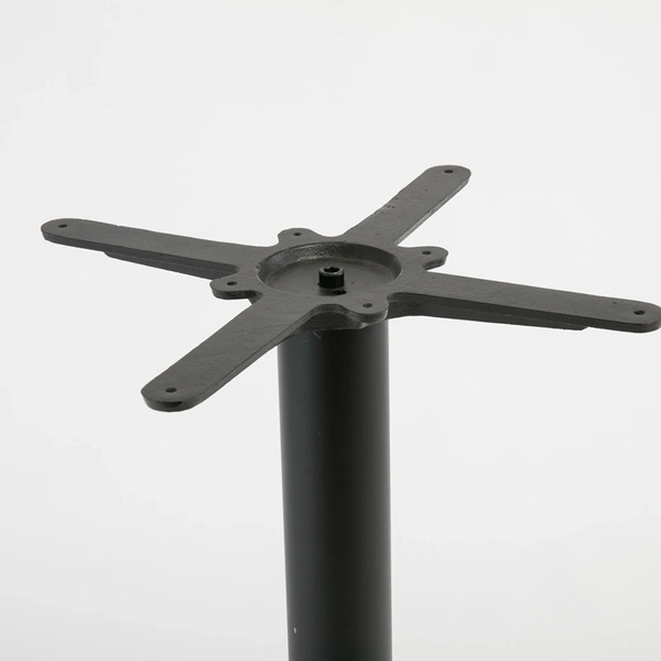 Cast Iron Patio Table Stand Design