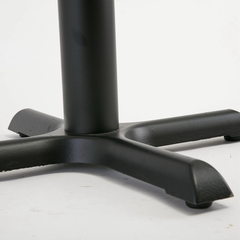 Cast Iron Patio Table Stand Design