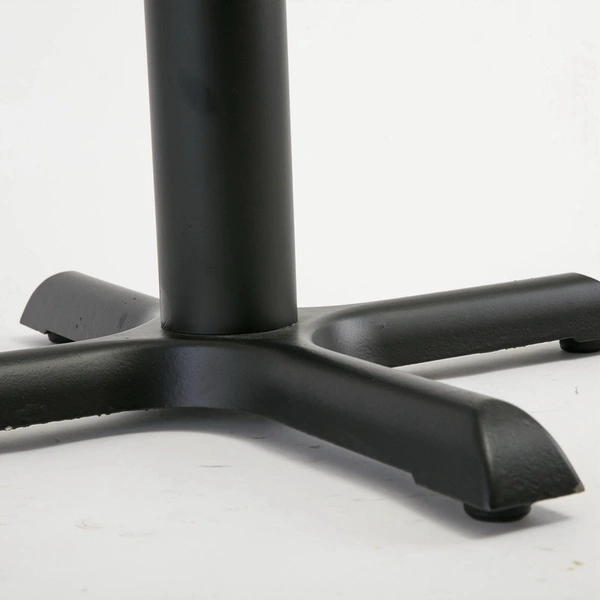 Cast Iron Patio Table Stand Design