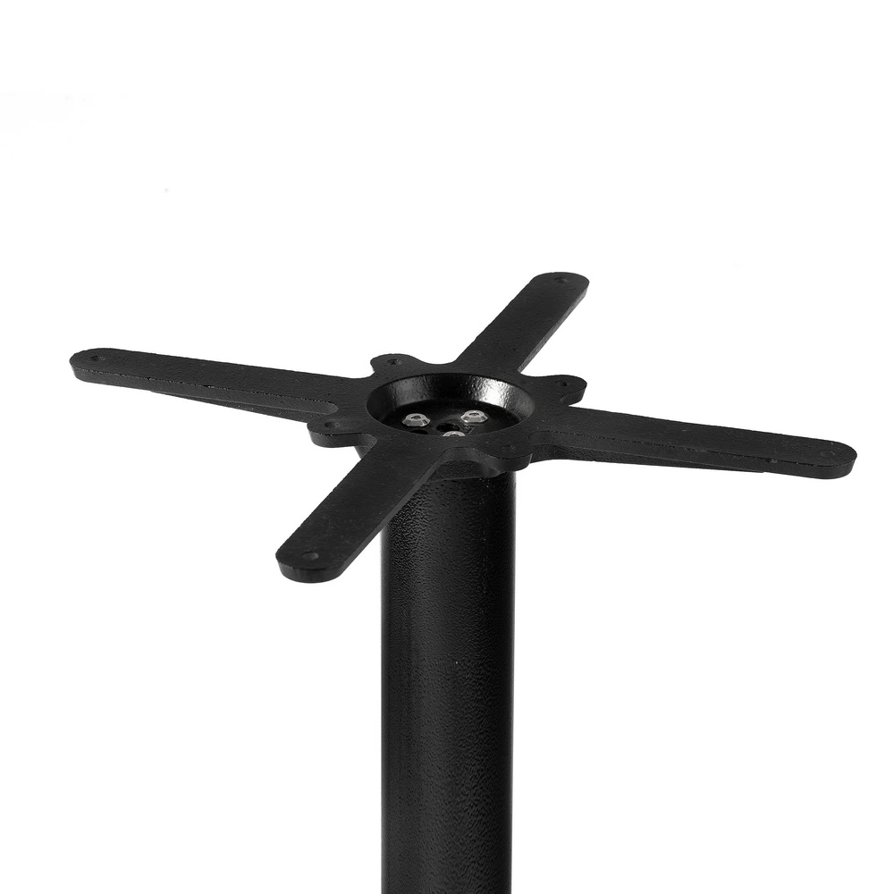 Cast Iron Patio Table Stand Design