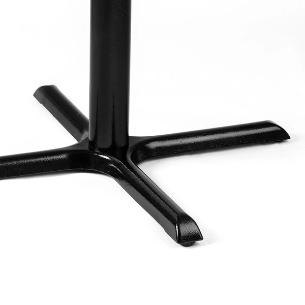 Cast Iron Patio Table Stand Design