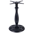 Cast Iron Patio Table Stand Design