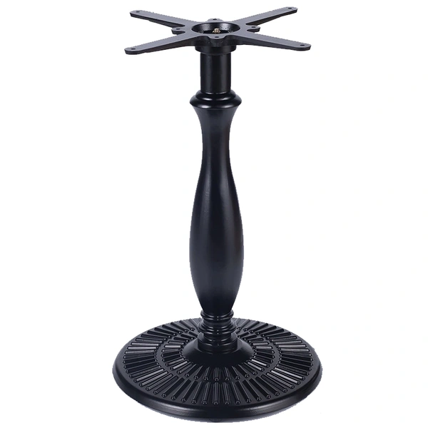 Cast Iron Patio Table Stand Design