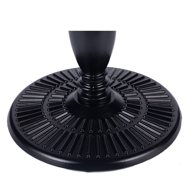 Cast Iron Patio Table Stand Design