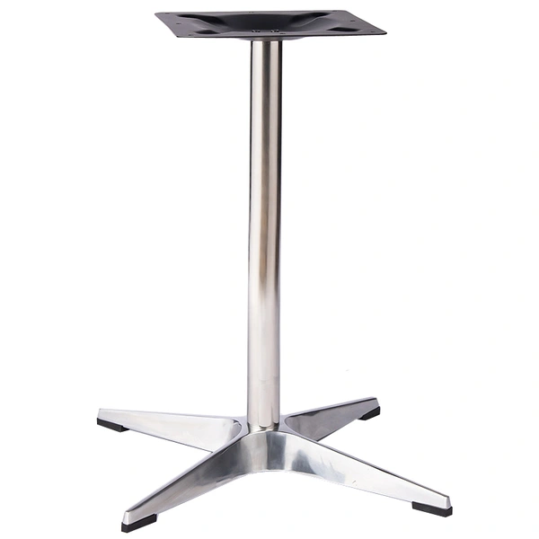 Heavy-Duty Aluminum Alloy Table Base for Restaurant