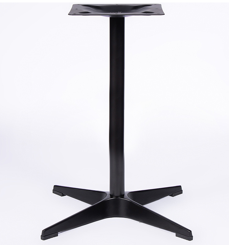 Heavy-Duty Aluminum Alloy Table Base for Restaurant
