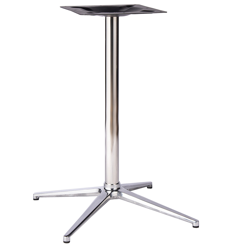 Heavy-Duty Aluminum Alloy Table Base for Restaurant