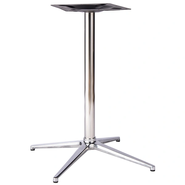 Heavy-Duty Aluminum Alloy Table Base for Restaurant