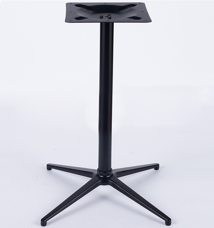 Heavy-Duty Aluminum Alloy Table Base for Restaurant
