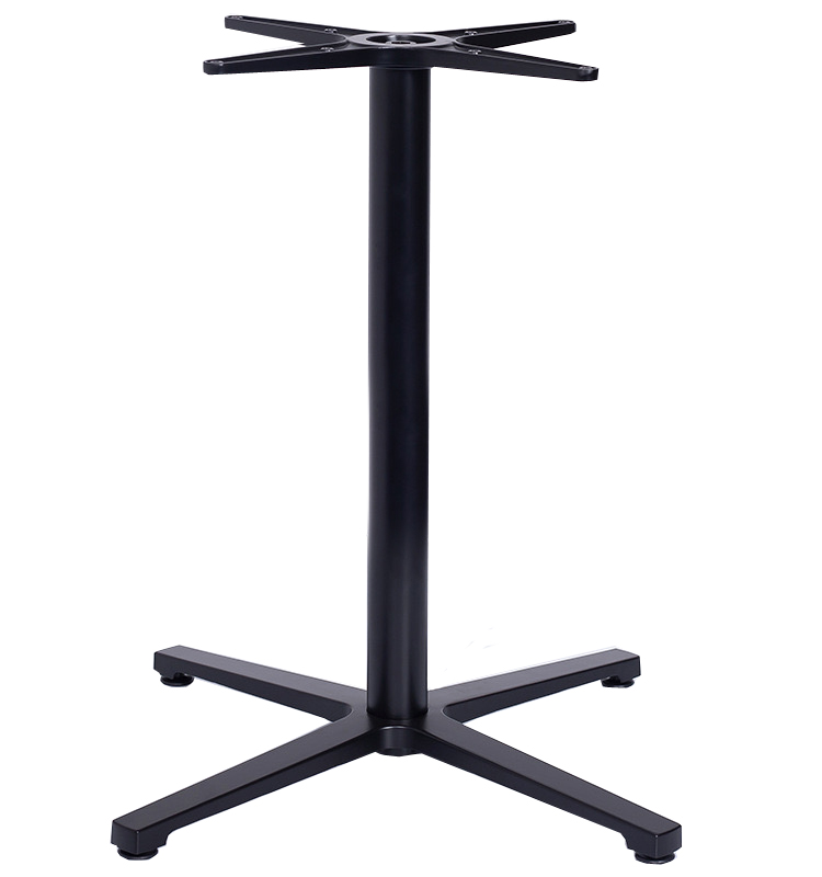 Heavy-Duty Aluminum Alloy Table Base for Restaurant