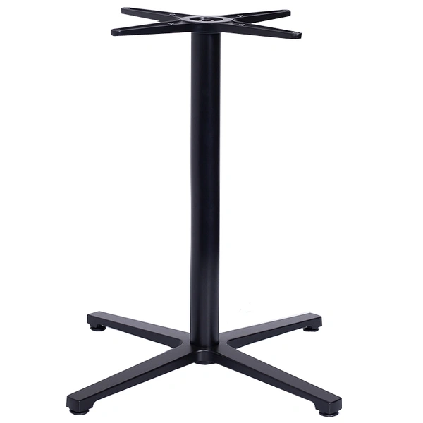 Heavy-Duty Aluminum Alloy Table Base for Restaurant