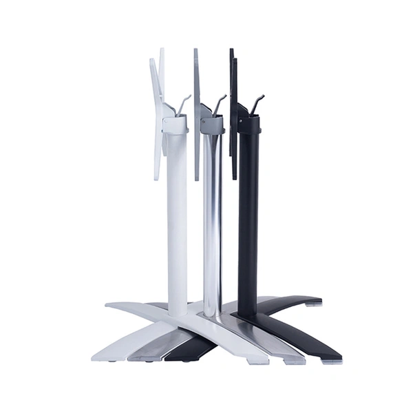 Heavy-Duty Aluminum Alloy Table Base for Restaurant
