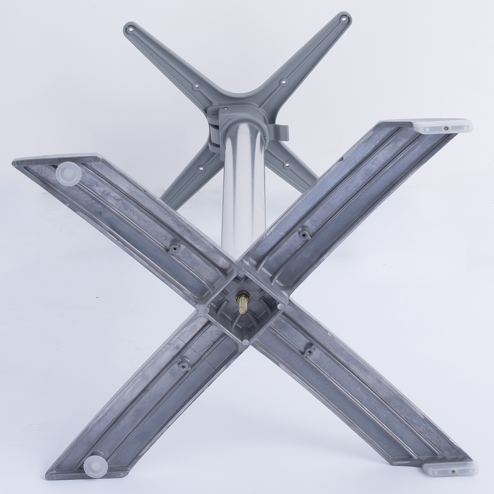 Heavy-Duty Aluminum Alloy Table Base for Restaurant