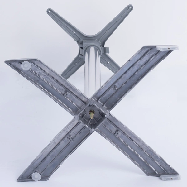 Heavy-Duty Aluminum Alloy Table Base for Restaurant