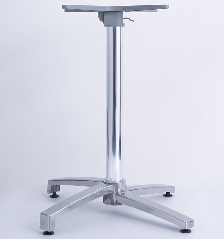 Heavy-Duty Aluminum Alloy Table Base for Restaurant
