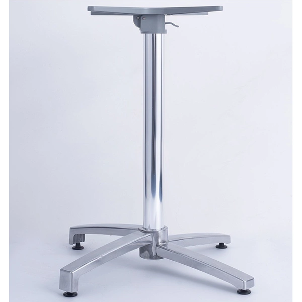 Heavy-Duty Aluminum Alloy Table Base for Restaurant