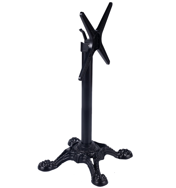 Antique  fold  Cast Iron Table Base