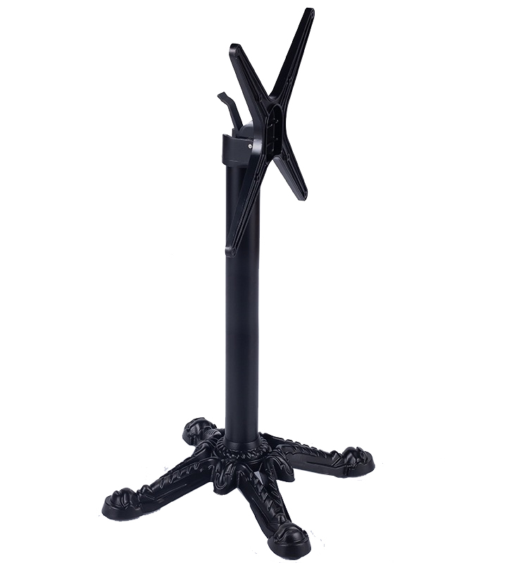 Antique  fold  Cast Iron Table Base