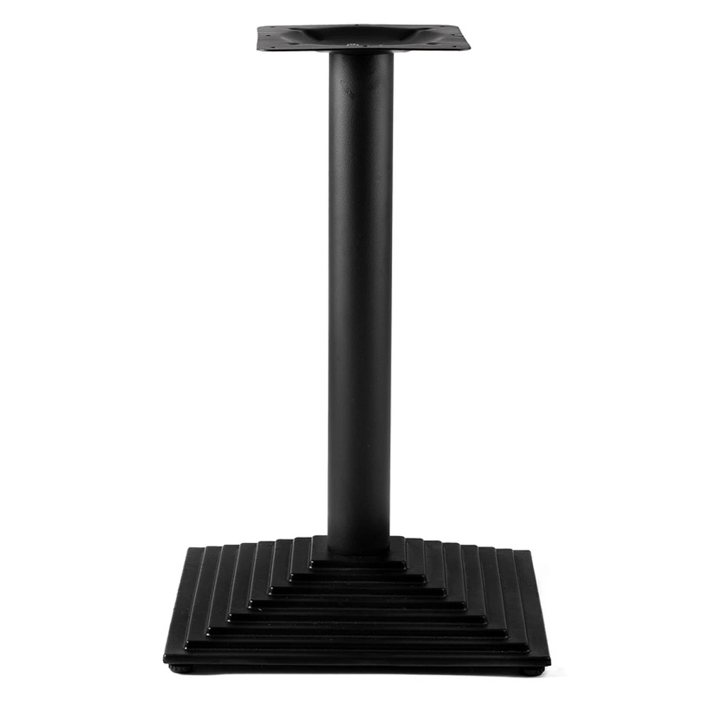 Cast Iron Patio Table Stand Design