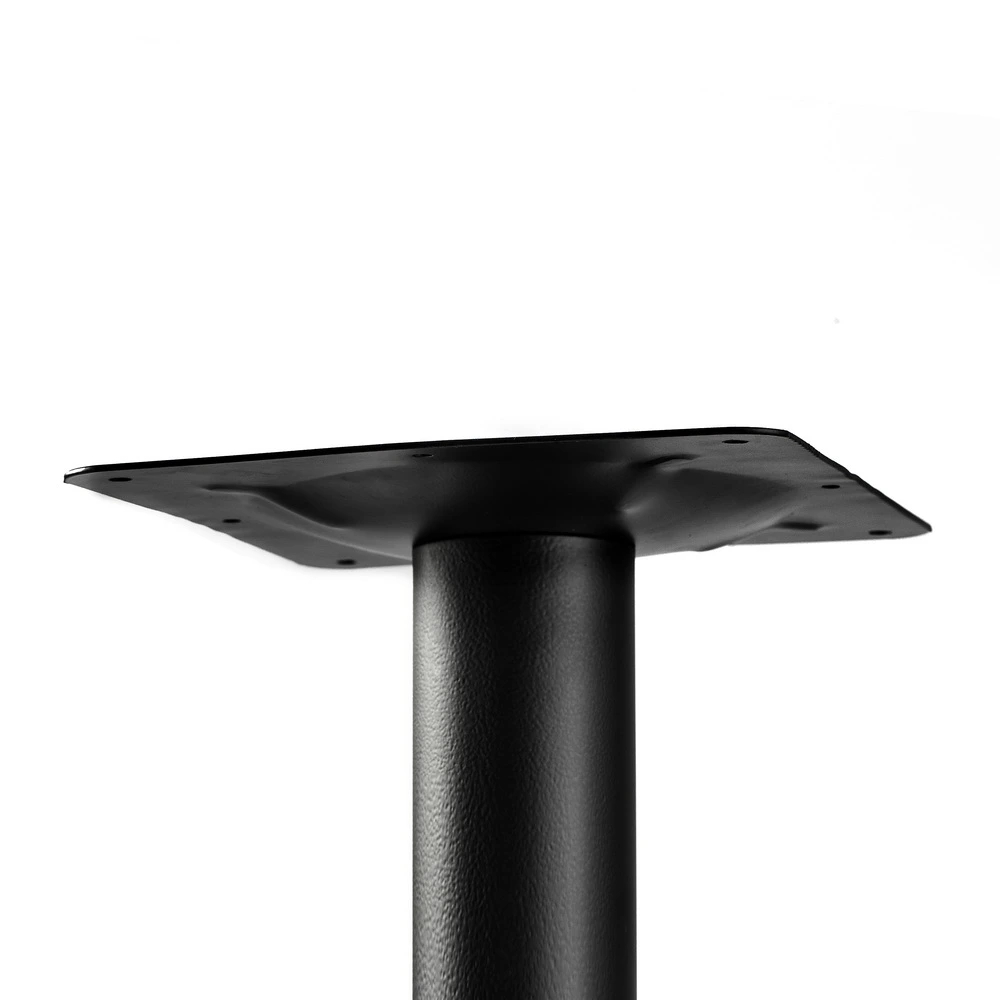 Cast Iron Patio Table Stand Design