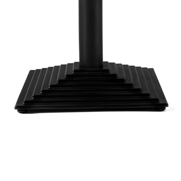 Cast Iron Patio Table Stand Design