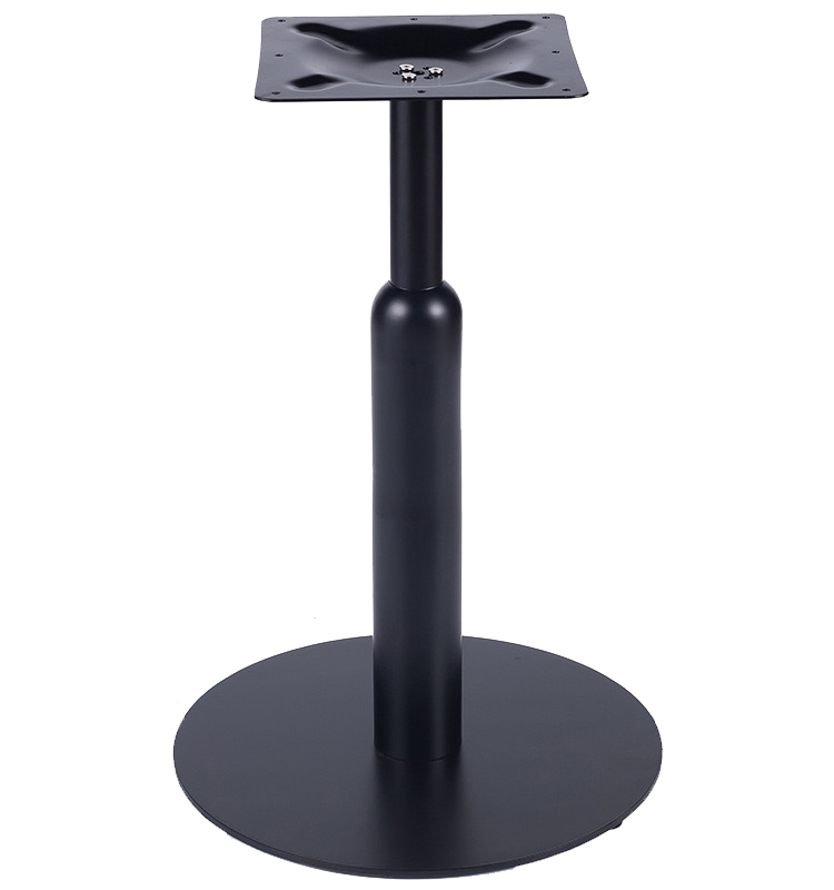 Restaurant Furniture Stainless Steel Table Leg Indoor Furniture Coffee Table Round Base