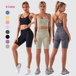 Gym Shorts Set,Yoga Activewear Set Supplier - Flexible Custom