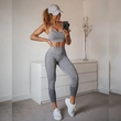 Two Piece Gym Sets,Ladies Gym Wear Sets Supplier - Free Sample