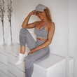 Two Piece Gym Sets,Ladies Gym Wear Sets Supplier - Free Sample