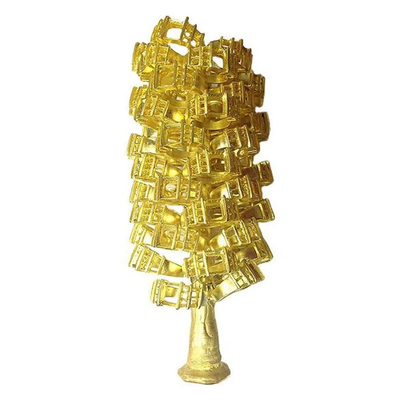 Economic jewelry investment powder for casting silver and brass