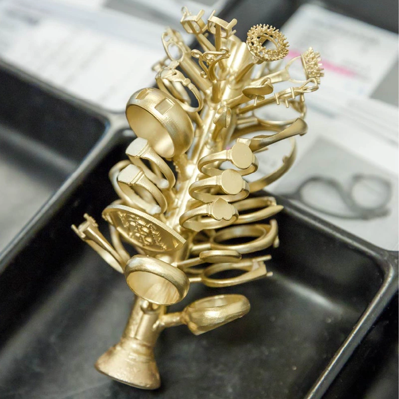 Economic jewelry investment powder for casting silver and brass