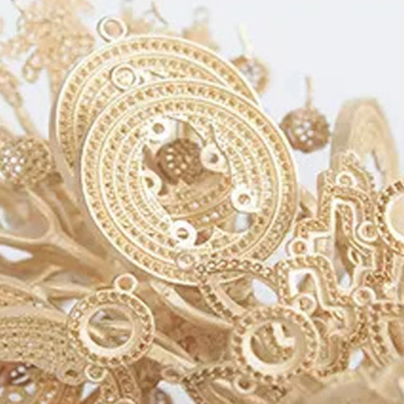 Economic jewelry investment powder for casting silver and brass