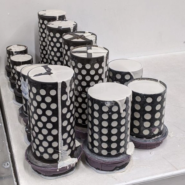 Advanced jewelry investment powder for casting silver