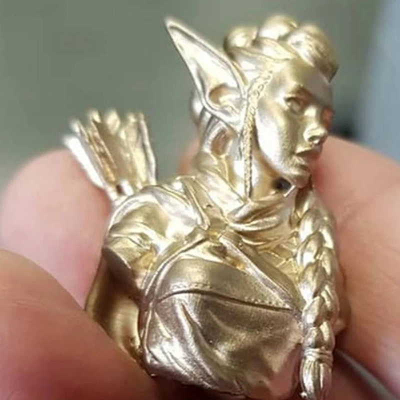 Advanced jewelry investment powder for casting silver