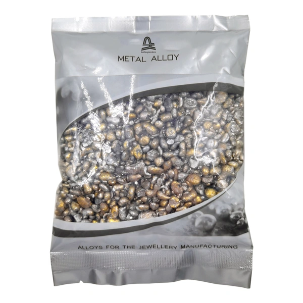 Corrosion resistant jewelry metal alloy for silver casting