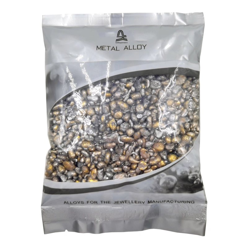 Corrosion resistant jewelry metal alloy for silver casting