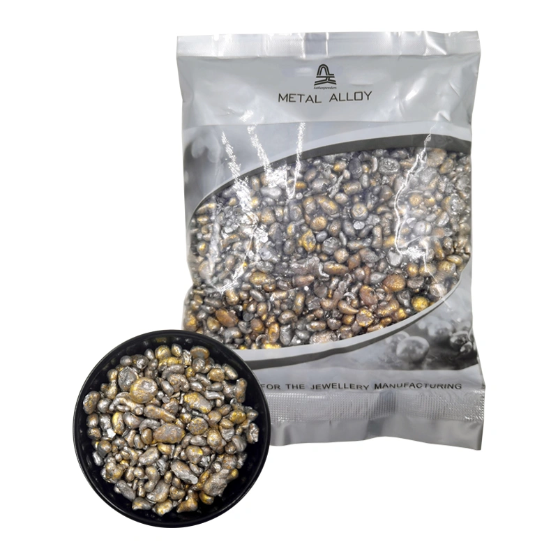 Corrosion resistant jewelry metal alloy for silver casting