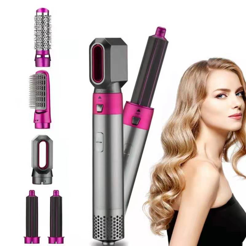 Oem Hair Dryer Brush 5 in 1 Multifunctional Hair Dryer & Volumizer 