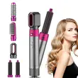Oem Hair Dryer Brush 5 in 1 Multifunctional Hair Dryer & Volumizer 