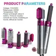 Oem Hair Dryer Brush 5 in 1 Multifunctional Hair Dryer & Volumizer 